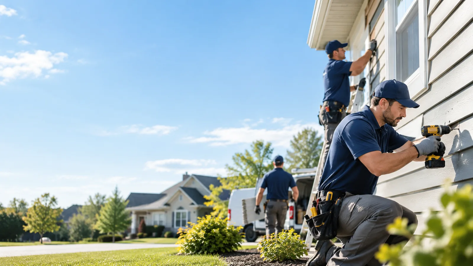 Cracked Siding Repair in Des Moines, IA